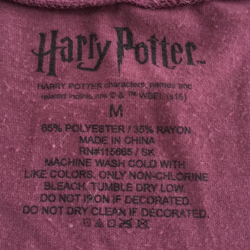 Harry Potter tshirt - Picture 2 of 3